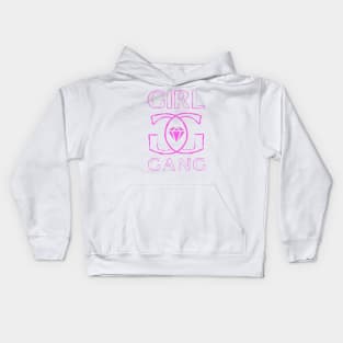 gang green clothing brand Kids Hoodie